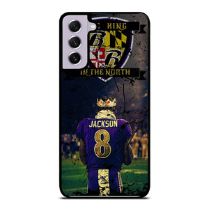 LAMAR JACKSON RAVENS Samsung Galaxy S21 FE Case Cover
