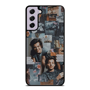 LARRY STYLINSON COMPLIMENTARY COLLAGE Samsung Galaxy S21 FE Case Cover LARRY STYLINSON COMPLIMENTARY COLLAGE Samsung Galaxy S21 FE Case Cover