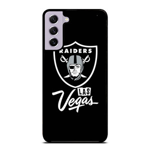 LAS VEGAS RAIDERS ICON Samsung Galaxy S21 FE Case Cover