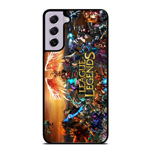 LEAGUE OF LEGENDS GAME Samsung Galaxy S21 FE Case Cover