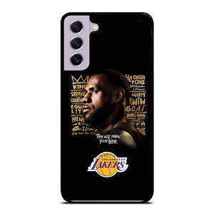 LEBRON JAMES WORD Samsung Galaxy S21 FE Case Cover LEBRON JAMES WORD Samsung Galaxy S21 FE Case Cover