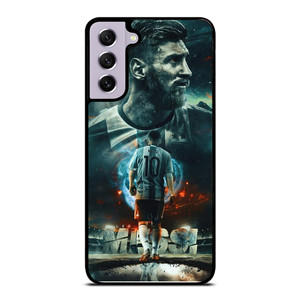 LEO MESSI ALIEN Samsung Galaxy S21 FE Case Cover LEO MESSI ALIEN Samsung Galaxy S21 FE Case Cover