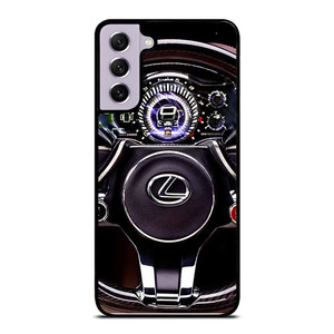 LEXUS STEERING LOGO 1 Samsung Galaxy S21 FE Case Cover LEXUS STEERING LOGO 1 Samsung Galaxy S21 FE Case Cover
