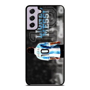 LIONEL MESSI ARGENTINA Samsung Galaxy S21 FE Case Cover LIONEL MESSI ARGENTINA Samsung Galaxy S21 FE Case Cover