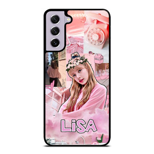 LISA BLACKPINK 2 Samsung Galaxy S21 FE Case Cover LISA BLACKPINK 2 Samsung Galaxy S21 FE Case Cover
