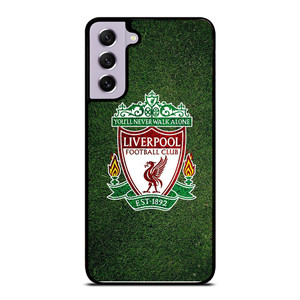 LIVERPOOL GRASS LOGO Samsung Galaxy S21 FE Case Cover