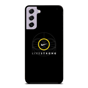LIVESTRONG NIKE Samsung Galaxy S21 FE Case Cover LIVESTRONG NIKE Samsung Galaxy S21 FE Case Cover