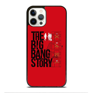 THE BIG BANG THEORY ICON iPhone 12 Pro Case Cover THE BIG BANG THEORY ICON iPhone 12 Pro Case Cover