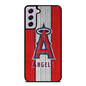 LOS ANGELES ANGELS WOODEN LOGO Samsung Galaxy S21 FE Case Cover