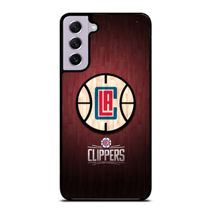 LOS ANGELES CLIPPERS WOODEN LOGO Samsung Galaxy S21 FE Case Cover