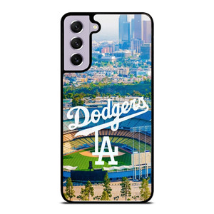 LOS ANGELES DODGERS FIELD Samsung Galaxy S21 FE Case Cover LOS ANGELES DODGERS FIELD Samsung Galaxy S21 FE Case Cover