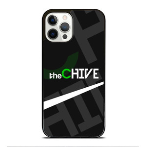 THE CHIVE LOGO iPhone 12 Pro Case Cover THE CHIVE LOGO iPhone 12 Pro Case Cover
