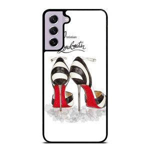 LOUBOUTIN SHOES LOGO 2 Samsung Galaxy S21 FE Case Cover LOUBOUTIN SHOES LOGO 2 Samsung Galaxy S21 FE Case Cover
