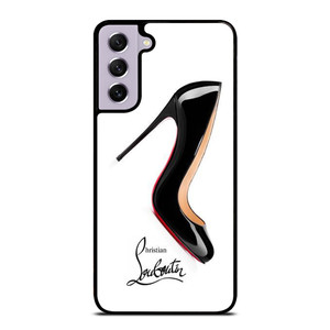 LOUBOUTIN SHOES LOGO Samsung Galaxy S21 FE Case Cover LOUBOUTIN SHOES LOGO Samsung Galaxy S21 FE Case Cover