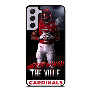 LOUISVILLE CARDINALS THE VILLE Samsung Galaxy S21 FE Case Cover LOUISVILLE CARDINALS THE VILLE Samsung Galaxy S21 FE Case Cover