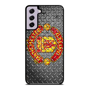 MANCHESTER UNITED THE RED DEVILS Samsung Galaxy S21 FE Case Cover