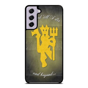 MANCHESTER UNITED Samsung Galaxy S21 FE Case Cover