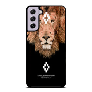 MARCELO BURLON LION Samsung Galaxy S21 FE Case Cover