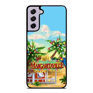 MARGARITAVILLE JIMMY BUFFETT'S SEA Samsung Galaxy S21 FE Case Cover