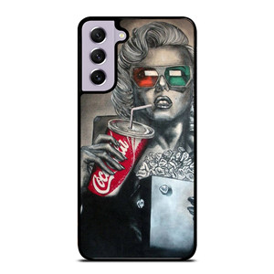 MARILYN MONROE COLA Samsung Galaxy S21 FE Case Cover MARILYN MONROE COLA Samsung Galaxy S21 FE Case Cover