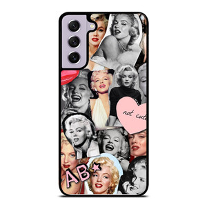 MARILYN MONROE COLLAGE Samsung Galaxy S21 FE Case Cover MARILYN MONROE COLLAGE Samsung Galaxy S21 FE Case Cover