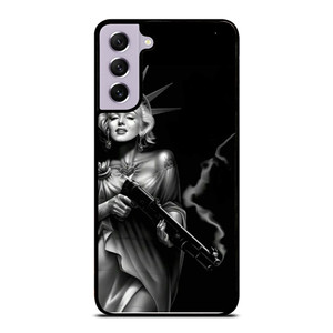MARILYN MONROE FIRE Samsung Galaxy S21 FE Case Cover