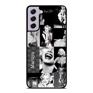 MARILYN MONROE PHOTO COLLAGE Samsung Galaxy S21 FE Case Cover MARILYN MONROE PHOTO COLLAGE Samsung Galaxy S21 FE Case Cover