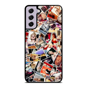 MARILYN MONROE POSE COLLAGE Samsung Galaxy S21 FE Case Cover MARILYN MONROE POSE COLLAGE Samsung Galaxy S21 FE Case Cover