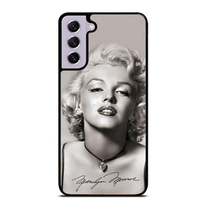 MARILYN MONROE POSE Samsung Galaxy S21 FE Case Cover MARILYN MONROE POSE Samsung Galaxy S21 FE Case Cover