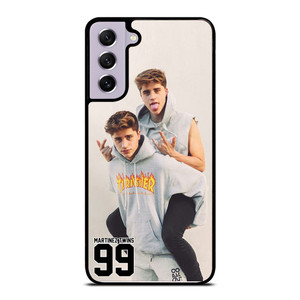 MARTINEZ TWINS 1 Samsung Galaxy S21 FE Case Cover