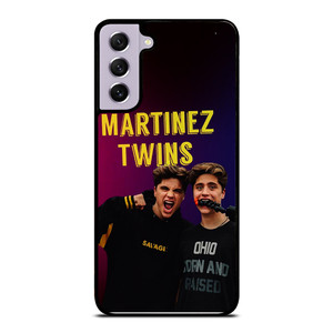 MARTINEZ TWINS 3 Samsung Galaxy S21 FE Case Cover