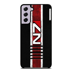 MASS EFFECT N7 STRIPE Samsung Galaxy S21 FE Case Cover MASS EFFECT N7 STRIPE Samsung Galaxy S21 FE Case Cover
