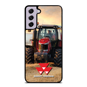 MASSEY FERGUSON TRACTOR 2 Samsung Galaxy S21 FE Case Cover MASSEY FERGUSON TRACTOR 2 Samsung Galaxy S21 FE Case Cover