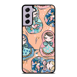 MATRYOSHKA NESTING DOLLS RUSSIAN ART 2 Samsung Galaxy S21 FE Case Cover