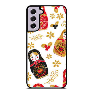 MATRYOSHKA RUSSIAN NESTING DOLLS Samsung Galaxy S21 FE Case Cover