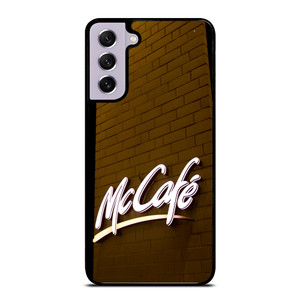 MCCAFE LOGO Samsung Galaxy S21 FE Case Cover