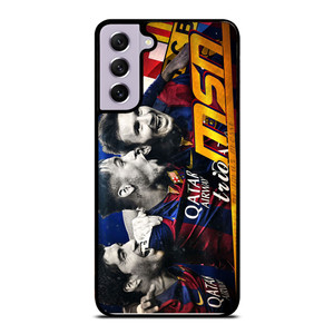 MESSI SUAREZ NEYMAR MSN 1 Samsung Galaxy S21 FE Case Cover