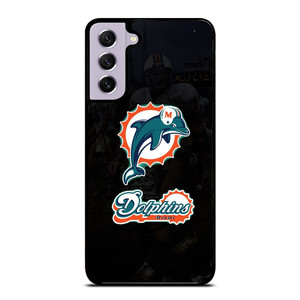 MIAMI DOLPHINS NFL ICON 1 Samsung Galaxy S21 FE Case Cover MIAMI DOLPHINS NFL ICON 1 Samsung Galaxy S21 FE Case Cover