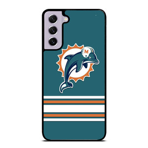 MIAMI DOLPHINS NFL ICON 2 Samsung Galaxy S21 FE Case Cover