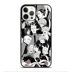 TOKYO REVENGERS ALL CHARACTER iPhone 12 Pro Case Cover TOKYO REVENGERS ALL CHARACTER iPhone 12 Pro Case Cover