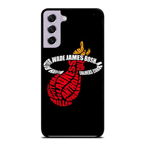 MIAMI HEAT LOGO Samsung Galaxy S21 FE Case Cover