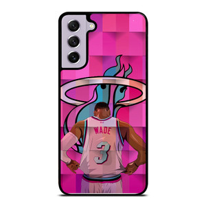 MIAMI HEAT WADE Samsung Galaxy S21 FE Case Cover