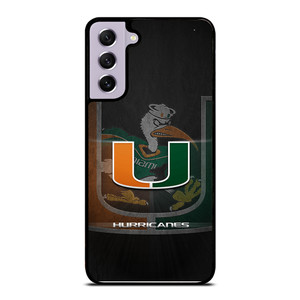 MIAMI HURRICANES UM 1 Samsung Galaxy S21 FE Case Cover MIAMI HURRICANES UM 1 Samsung Galaxy S21 FE Case Cover