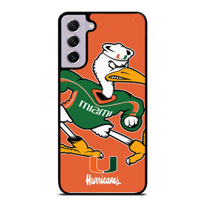 MIAMI HURRICANES UM 2 Samsung Galaxy S21 FE Case Cover MIAMI HURRICANES UM 2 Samsung Galaxy S21 FE Case Cover