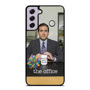 MICHAEL SCOTT THE OFFICE TV SHOW Samsung Galaxy S21 FE Case Cover MICHAEL SCOTT THE OFFICE TV SHOW Samsung Galaxy S21 FE Case Cover