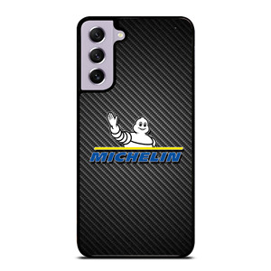 MICHELIN TIRE LOGO CARBON 3 Samsung Galaxy S21 FE Case Cover