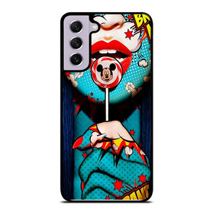 MICKEY MOUSE CANDY Samsung Galaxy S21 FE Case Cover MICKEY MOUSE CANDY Samsung Galaxy S21 FE Case Cover