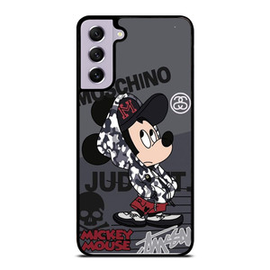 MICKEY MOUSE MOSCHINO Samsung Galaxy S21 FE Case Cover