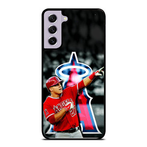 MIKE TROUT LOS ANGELES ANGELS Samsung Galaxy S21 FE Case Cover MIKE TROUT LOS ANGELES ANGELS Samsung Galaxy S21 FE Case Cover