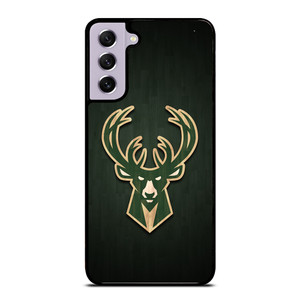 MILWAUKEE BUCKS ICON Samsung Galaxy S21 FE Case Cover MILWAUKEE BUCKS ICON Samsung Galaxy S21 FE Case Cover
